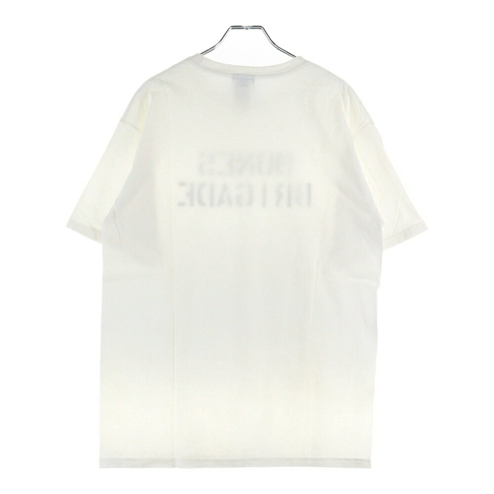 POWELL PERALTA(パウエルペラルタ) サイズ:M the POOL aoyama限定 BONES BRIGADE ボーンズブリゲード Tシャツ ホワイト【中古】【程度B】【カラーホワイト】【取扱店舗BRING THRIFT CLOSET 幕張店】