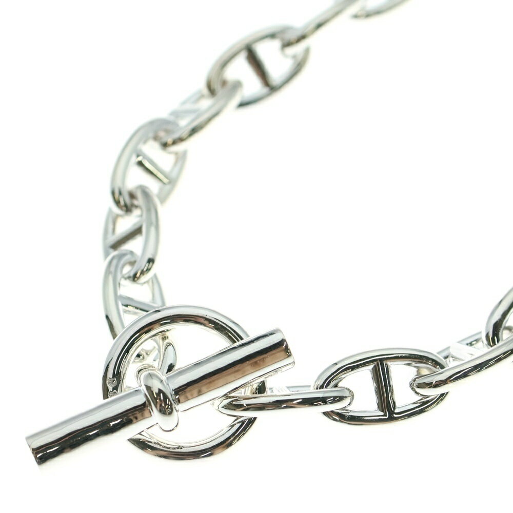 HERMES(エルメス) サイズ:GM Chaine d'Ancre GM シェーヌダンクル GM チェーン ネックレス 29コマ シルバー【新古品/中古】【程度S】【カラーシルバー】【取扱店舗BRING心斎橋店】