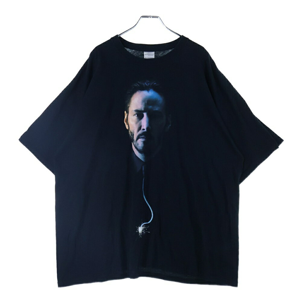 VINTAGE(ヴィンテージ) サイズ:2XL 10s John Wick ジョン・ウィック キアヌリーブス 両面プリント クル..