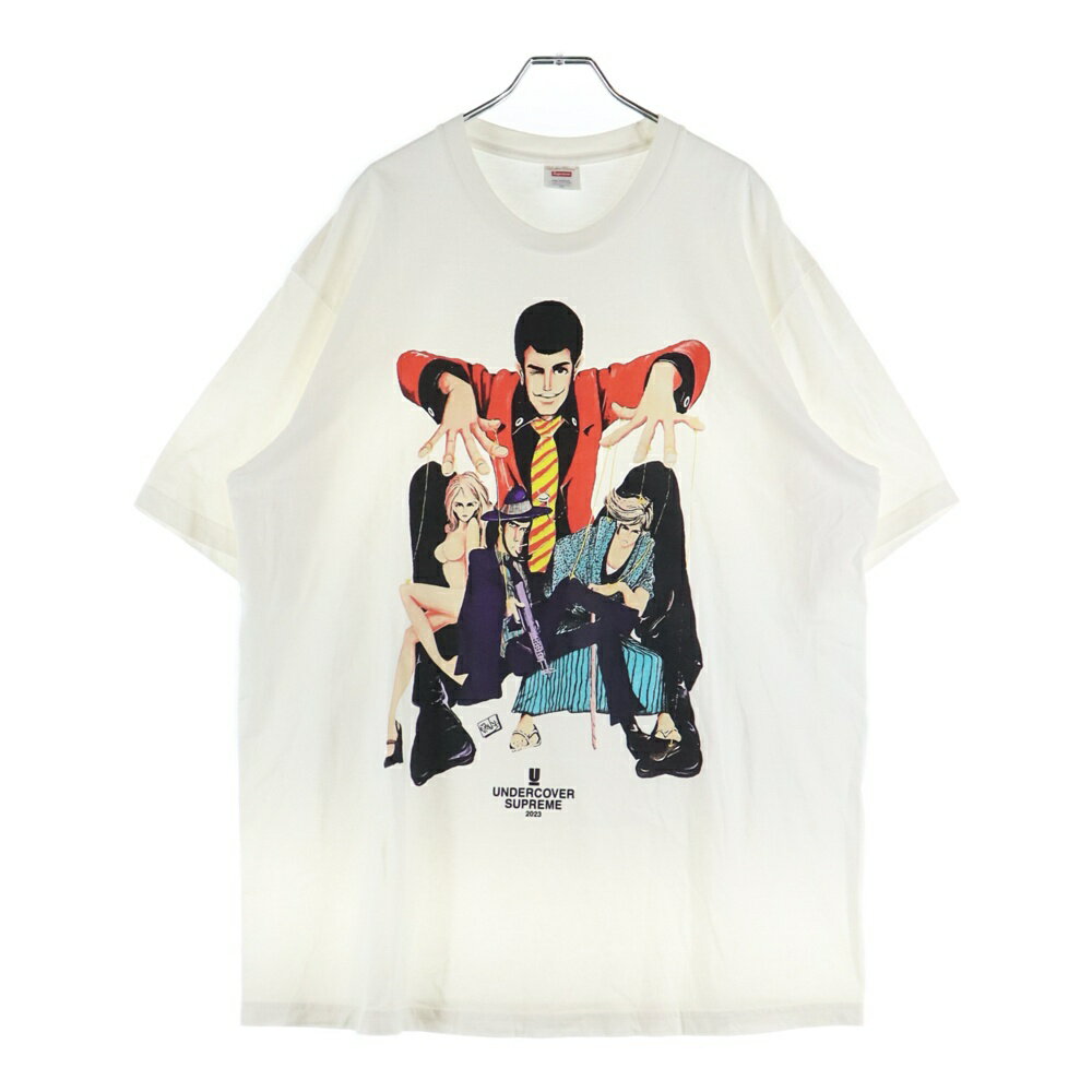 ֥衦䡡BRING㤨SUPREME(ץ꡼ :XL 23SS UNDERCOVER Lupin Tee եȥѥץ ȾµTĥåȥ ۥ磻ȡšۡBۡڥ顼ۥ磻ȡۡڼ谷ŹAWESOME̾ŲŹۡפβǤʤ12,793ߤˤʤޤ
