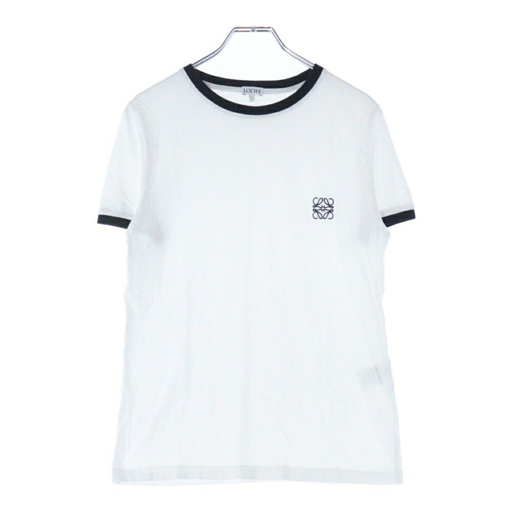 LOEWE ホワイト Tシャツ M レギュラーフィット Tシャツ（コットン） ホワイト - LOEWE