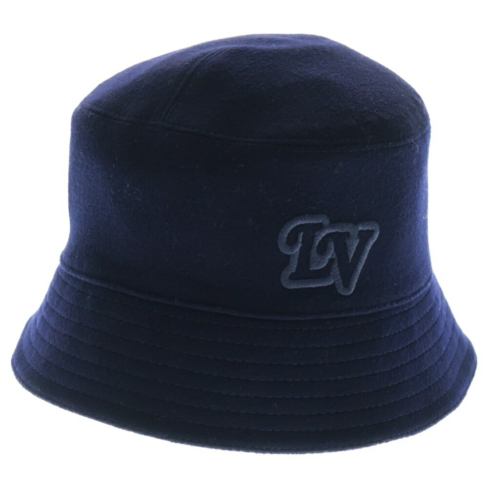 LOUIS VUITTON(ルイヴィトン) サイズ:OS シャポー モノグラム レコード ウール リバーシブル バケット..