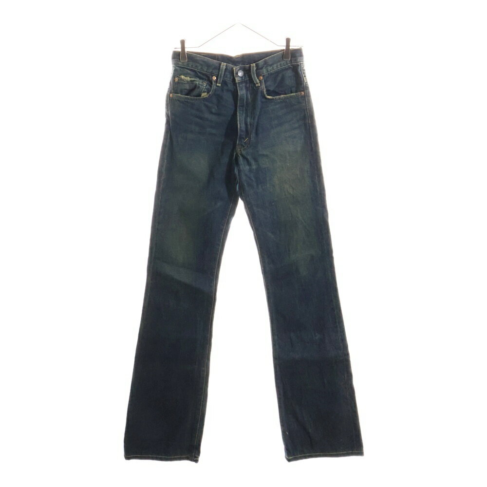 Levi's VINTAGE CLOTHING(リーバイス ビンテージ クロージング)1971年復刻 BIGE 517‐0217 ブーツカット デニム パンツ インディゴ 71517 ブランド Levi's VINTAGE CLOTHING 品名 1971年復刻 BIGE 517‐0217 ブーツカット デニム パンツ インディゴ 71517 表記サイズ W28/L34 サイズガイドはコチラ 実寸 ウエスト：33センチ ワタリ：24センチ 股上：28センチ 股下：79センチ 裾幅：19.5センチ 素材表記 画像参照/原産国：日本製 カラー インディゴ 商品状態 使用感有り 全体的にスレ/色褪せ有り 前身頃/後身頃ポケットに破れ有り パッチにヨレ有り 付属品：写真に写っているものがすべてになります。 備考：- ※撮影されていないダメージがある場合もございます。画像をご用意いたしますので、お気軽にご相談くださいませ。 ※商品本体の状態についての掲載となります。付属品の品質や状態は掲載には含まない場合がございますので、ご不明点がございましたらお問合せくださいませ。 商品番号 9025J020030※お問い合わせの際は、こちらの商品番号をお伝えいただくとスムーズです。 注意事項 ※掲載商品は実店舗等で同時販売しており、欠品になる場合がございます。 恐れ入りますがその際はキャンセルとなりますため、予めご了承くださいませ。 ※原則、お客様都合でのキャンセル・返品はお受けできません。 ≪返品について詳しくはこちらをご覧くださいませ。≫ ご利用の際はショッピングガイドを必ずご一読の上、ご購入へお進みくださいませ。 状態ランク B N 新品～未使用品 新品未開封品になります。 S 新品同様品または試着程度の使用感があります。 A 使用感の少ない比較的状態の良い中古品になります。 B 着用感があり若干の汚れ・ダメージが見受けられる中古品になります。 C 汚れ・ダメージが多数見受けられ難がある中古品になります。 【取扱店舗】 BRING 福岡天神店 TEL: 092-518-0967 このブランドの他の商品を見る