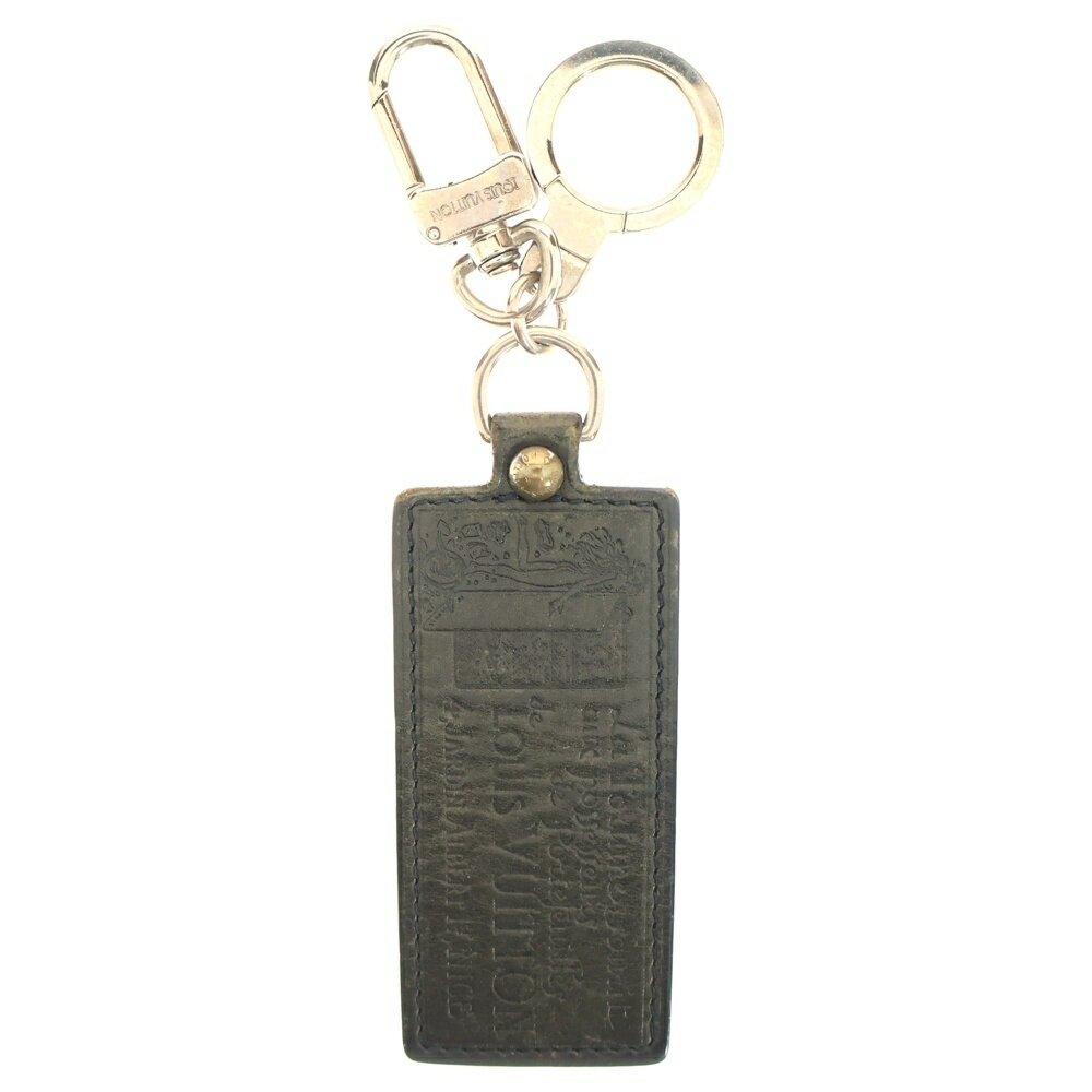 LOUIS VUITTON(ルイヴィトン) ポルトクレフォルテュンヌ キーホルダー キーチャーム ブラック M85379【..