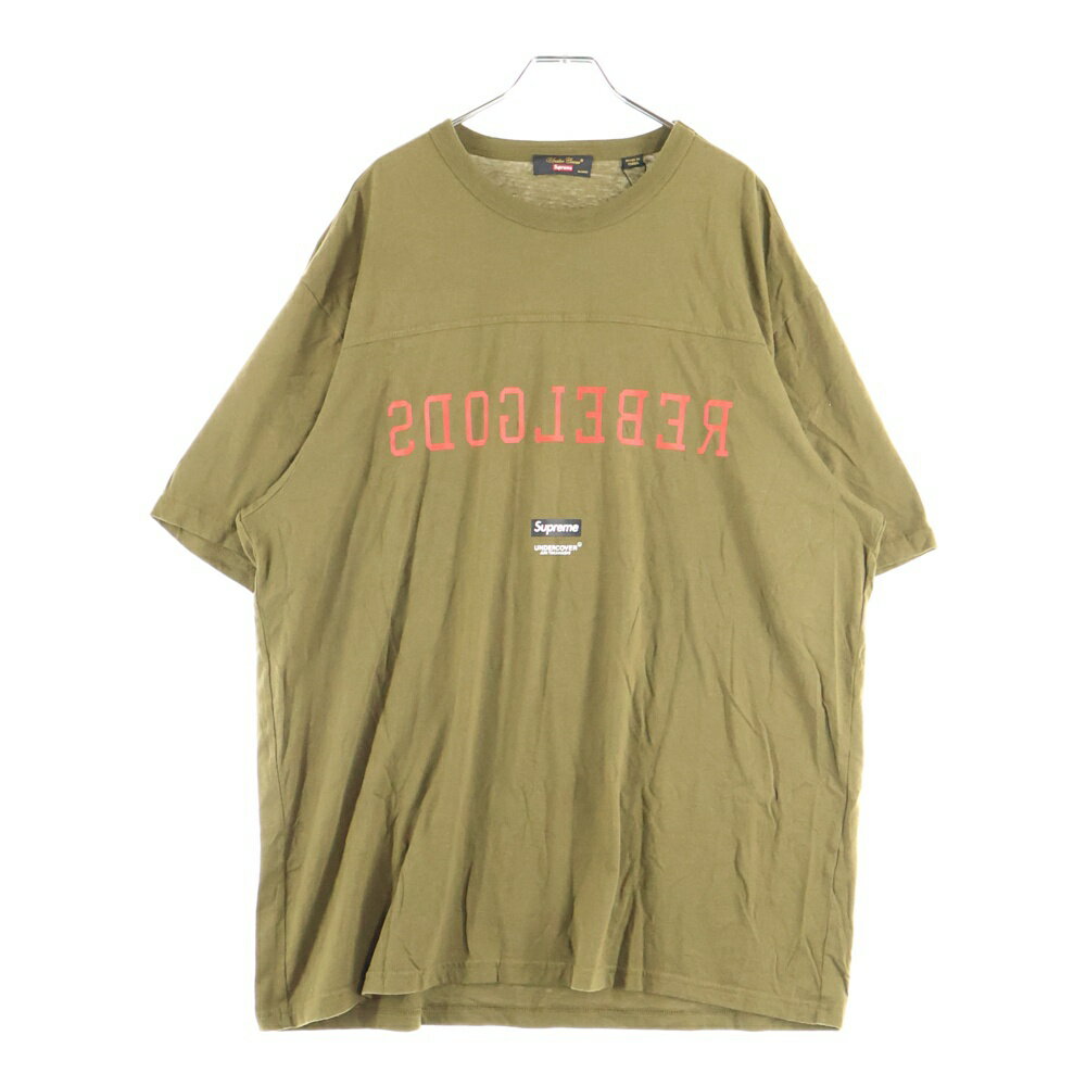 ֥衦䡡BRING㤨SUPREME(ץ꡼ :XL 23SS Undercover football top С եåȥܡ ȥå T Ⱦµåȥ šۡBۡڥ顼꡼ۡڼ谷ŹBRING THRIFT CLOSET ĥŹۡפβǤʤ12,793ߤˤʤޤ