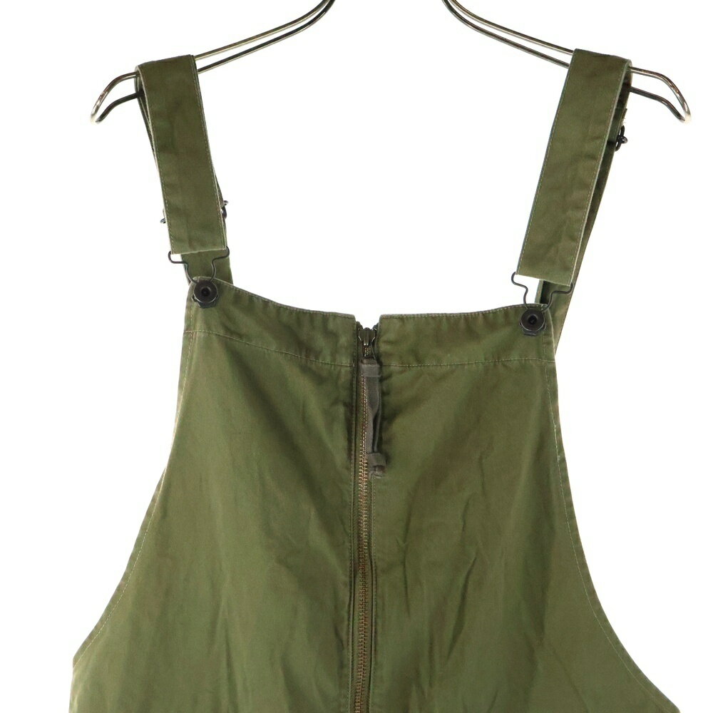 JOHNBULL(ジョンブル) サイズ:S 日本製 コットン オーバーオール カーキ 211-0426【中古】【程度B】【カラーグリーン】【オンライン限定商品】