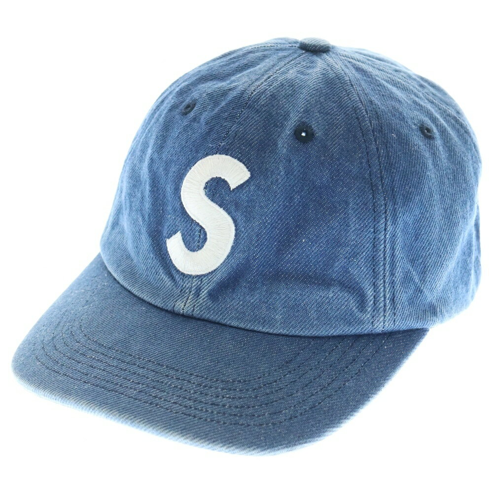 SUPREME(ץ꡼) :58cm(ONE SIZE) 24AW Pigment S Logo 6-Panel ԥ S 6ѥͥ륭...