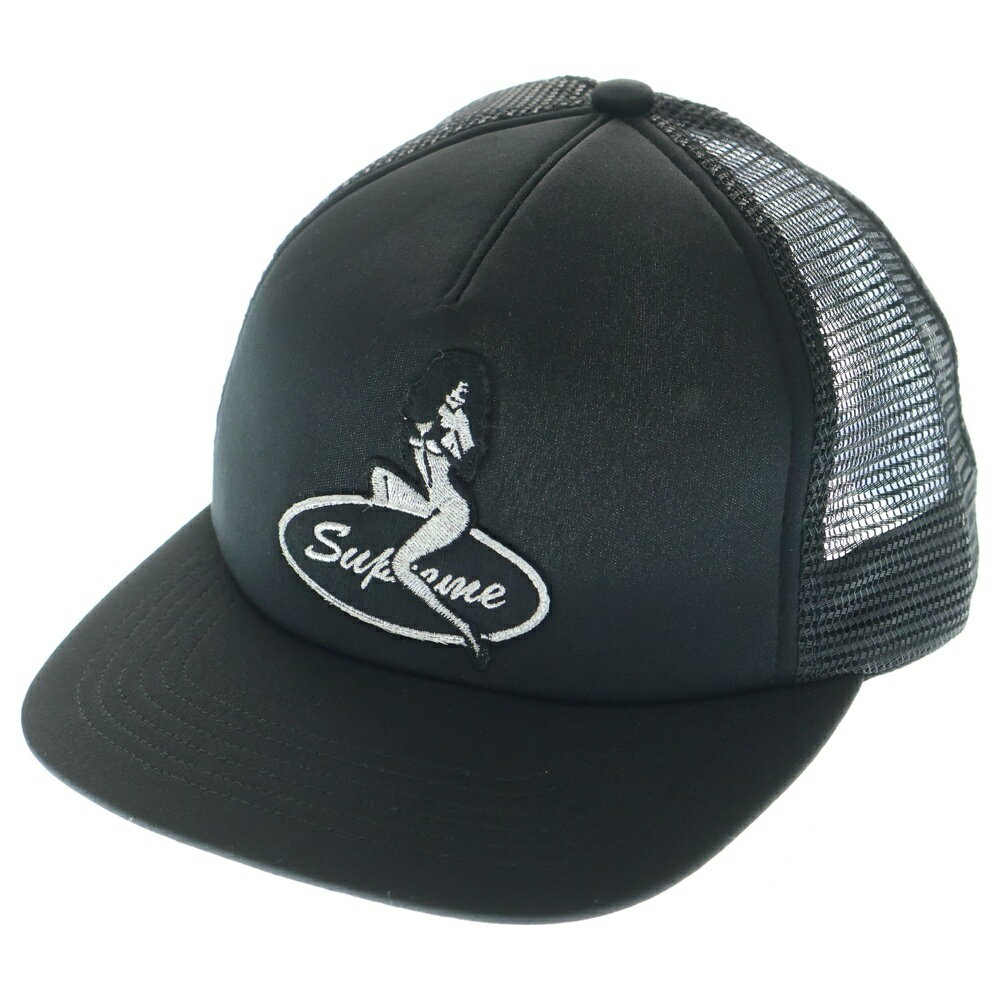 SUPREME(ץ꡼) 25AW Pinup Mesh Back 5-Panel ԥ󥢥å 5ѥͥå奭å ˹ ֥åšۡA...