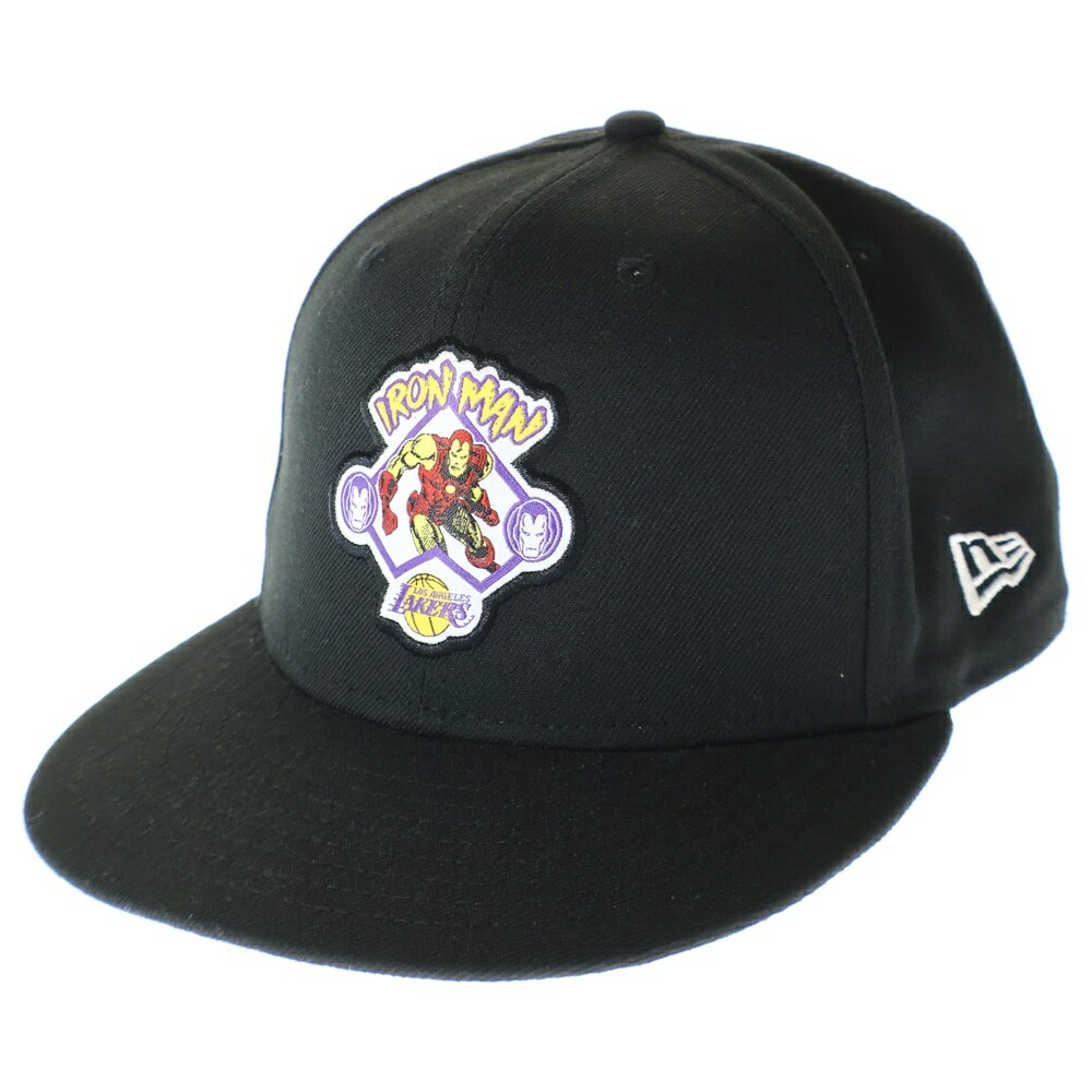 NEW ERA(˥塼) :61.5cm 59FIFTY NBA 󥼥륹쥤 ࡼӡ饯ɽ 6ѥͥ ١ܡ륭å ˹...