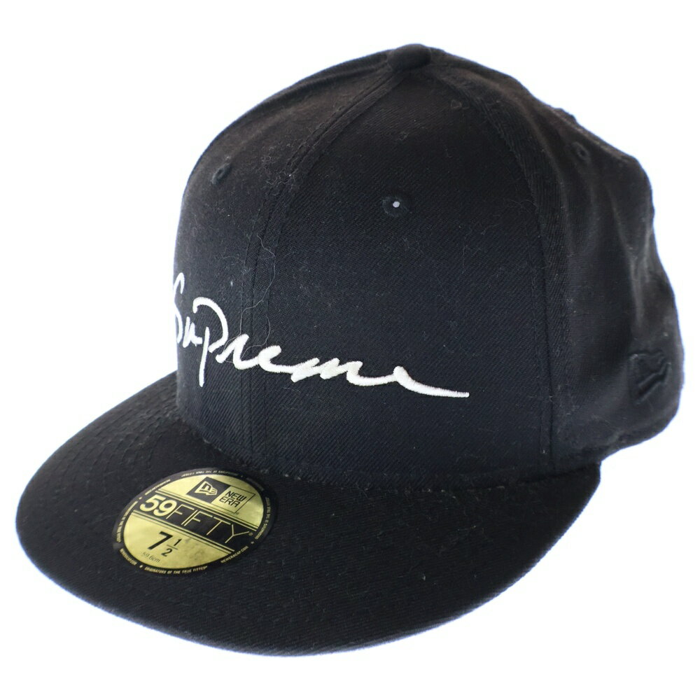 SUPREME(ץ꡼) :7 1/2 18AW NEW ERA 59FIFTY Classic Script Cap ˥塼 饷å...