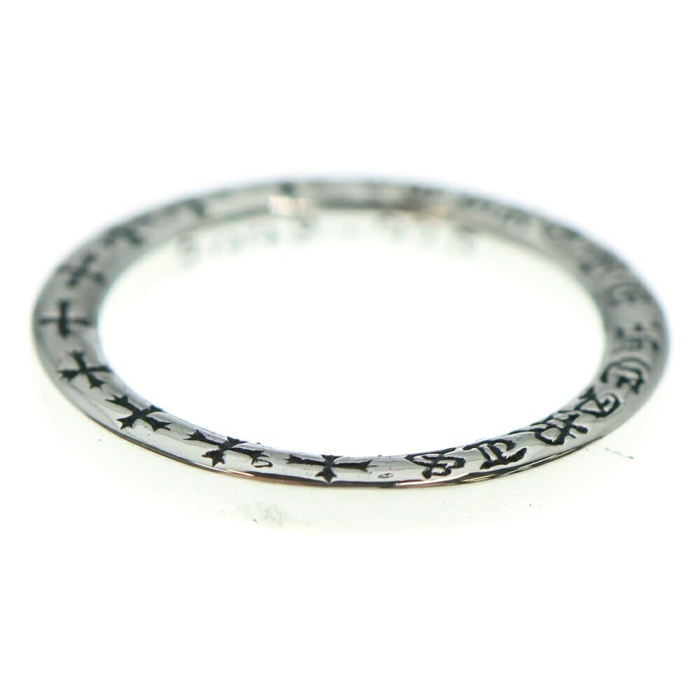 CHROME HEARTS(クロムハーツ) サイズ:18.0号 NTFL リング シルバー BCA344【新古品/中古】【程度S】【カラーシルバー】【取扱店舗BRING福岡天神店】