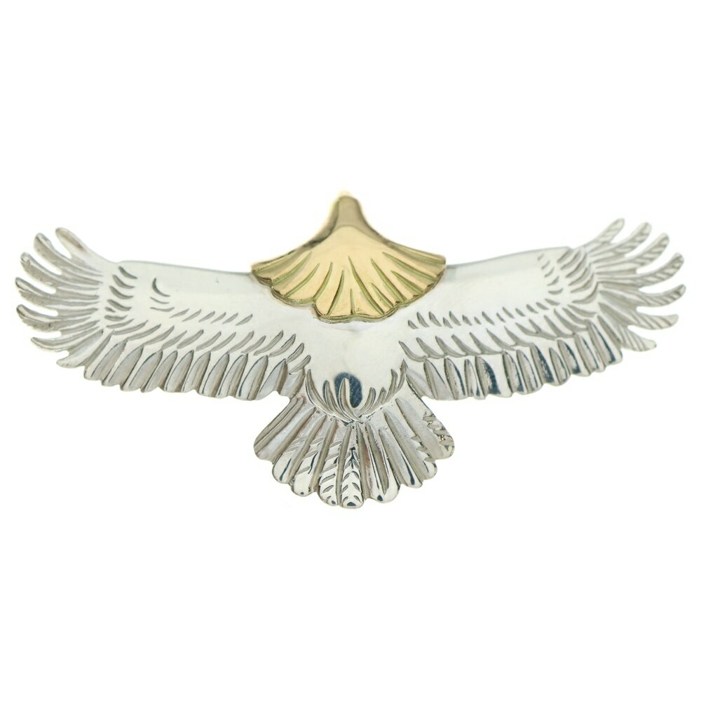 TADY & KING(タディアンドキング) サイズ:小 K18 小イーグル頭金 ネックレストップ シルバー/ゴールド【新古品/中古】【程度S】【カラーシルバー】【取扱店舗原宿】