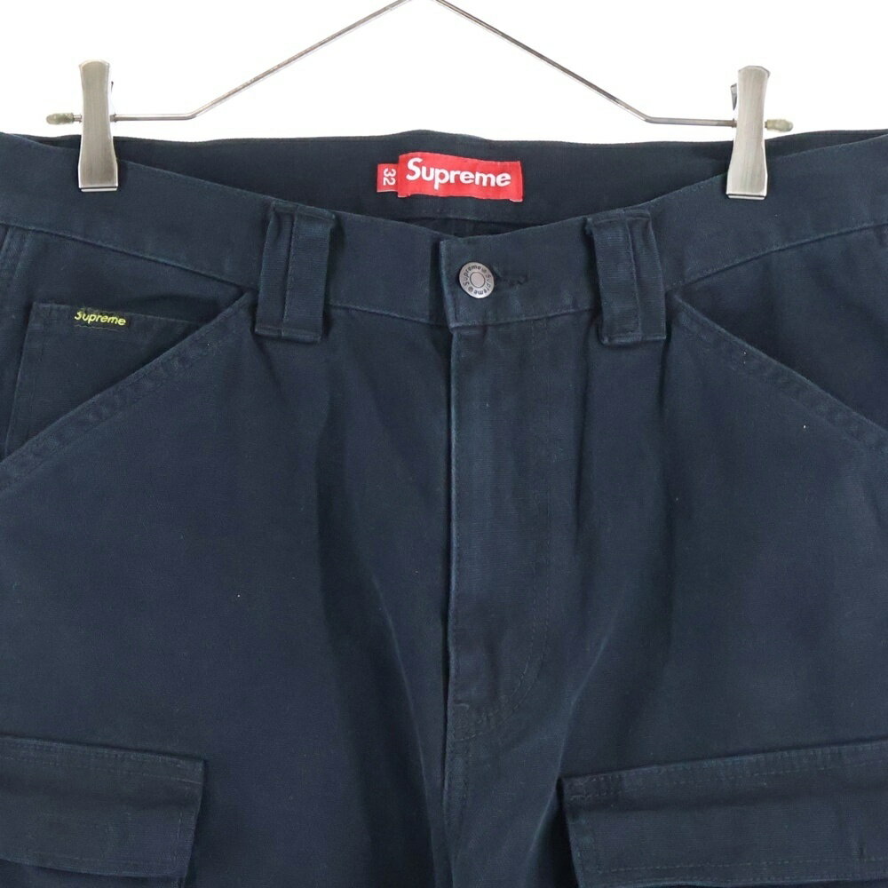 SUPREME(シュプリーム) サイズ:32 25AW Zip-Off Utility Pant ジップオフ ユーティリティー カーゴパンツ ブラック【新古品/中古】【程度S】【カラーブラック】【取扱店舗原宿】
