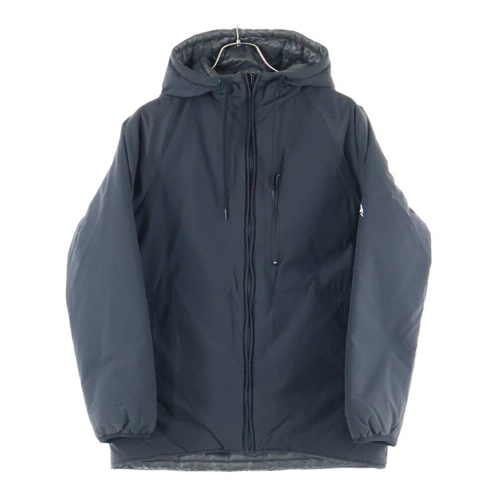 X-LARGE(エクストララージ) サイズ:M フロントロゴ リバーシブル ジップアップジャケット ブラック/グレー/レッド 0123512【中古】【程度B】【カラーブラック】【オンライン限定商品】