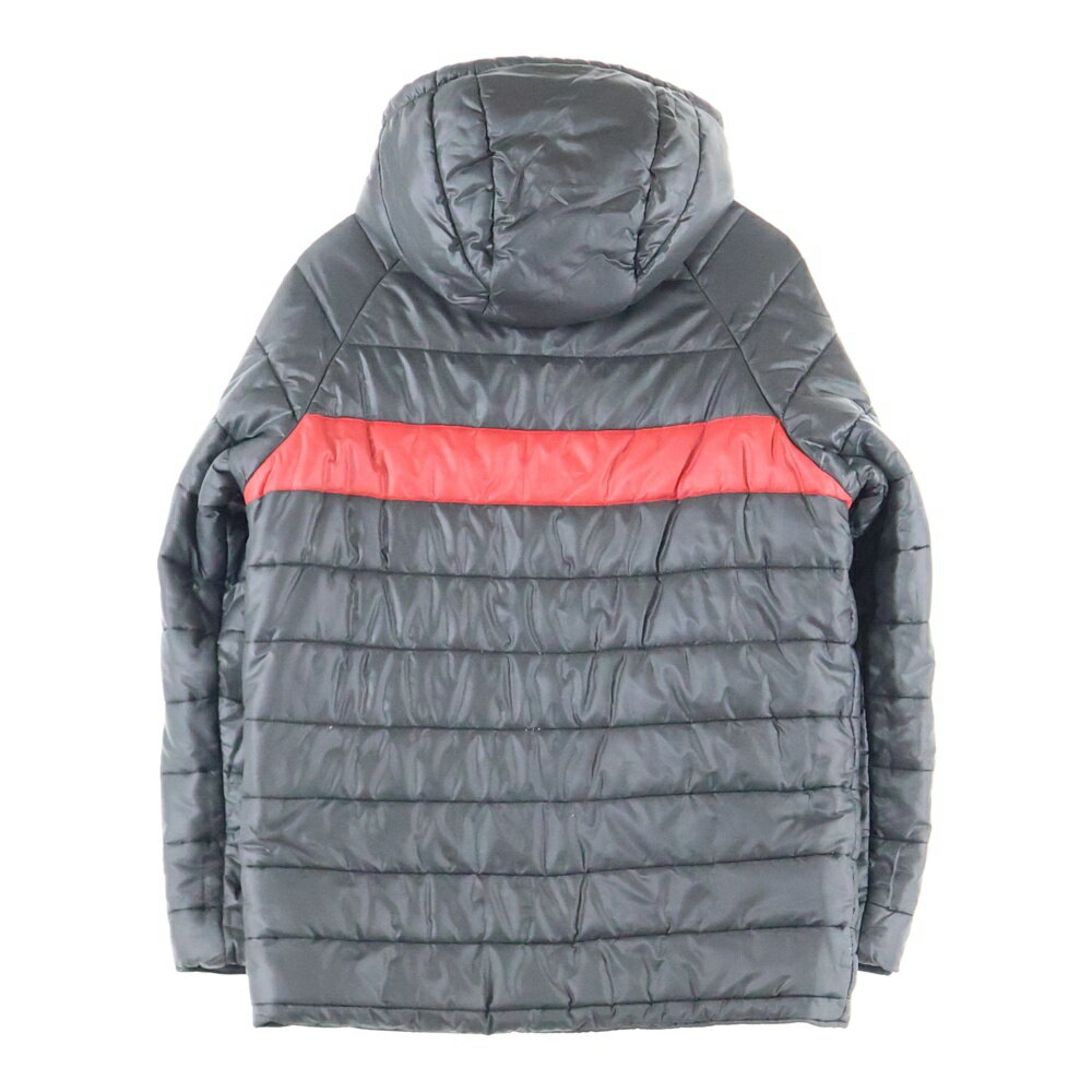 X-LARGE(エクストララージ) サイズ:M フロントロゴ リバーシブル ジップアップジャケット ブラック/グレー/レッド 0123512【中古】【程度B】【カラーブラック】【オンライン限定商品】