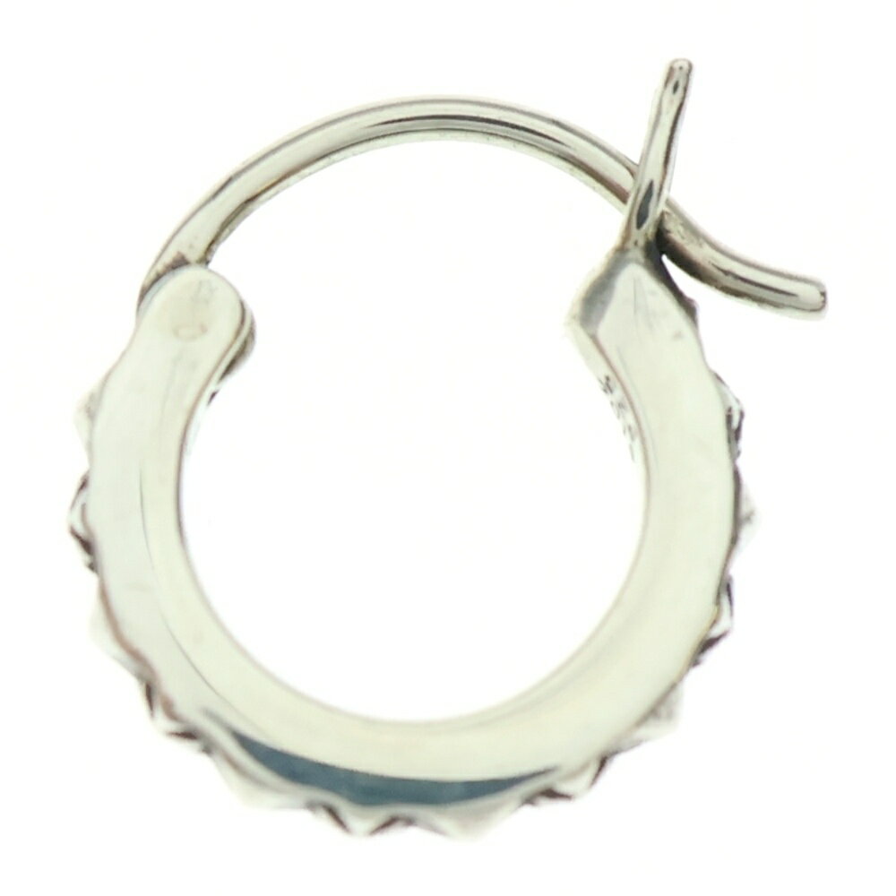 CHROME HEARTS(クロムハーツ) TINY TFP HOOP トゥルーファッキンパンク フープピアス シルバー BCA118..