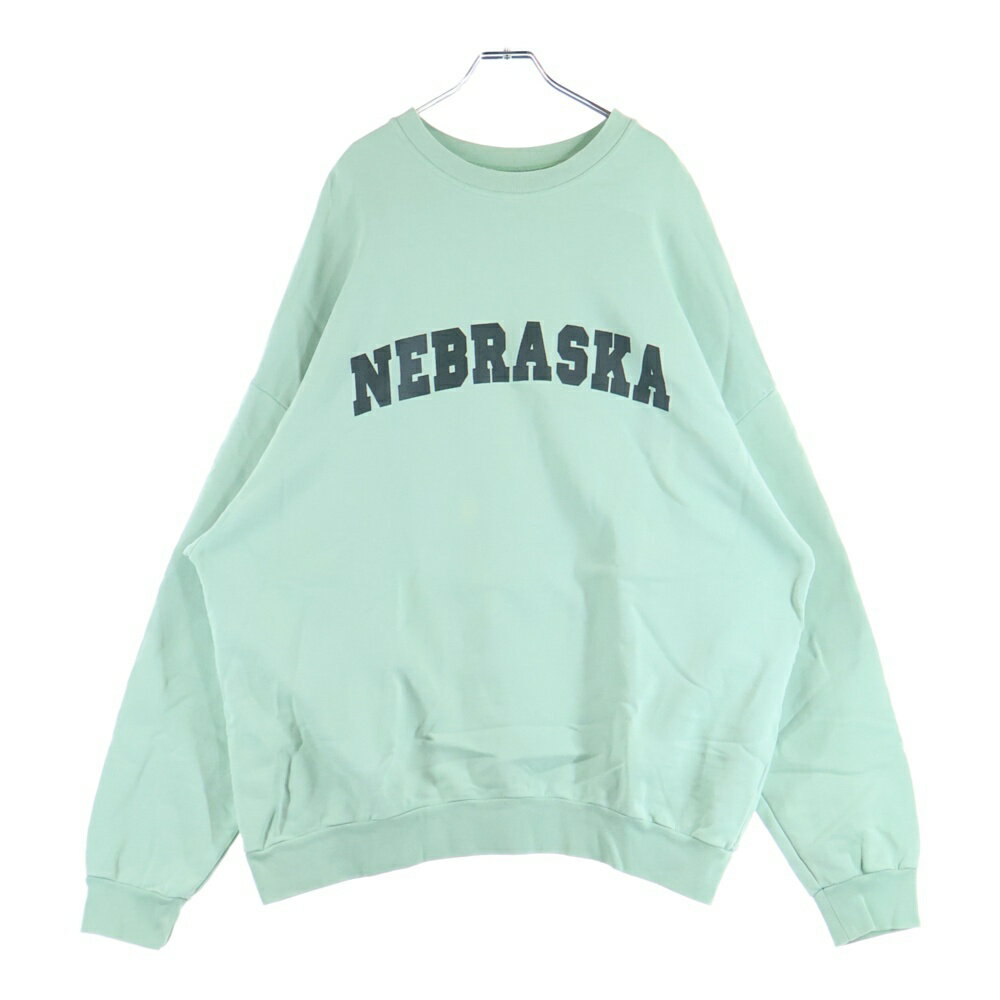 ֥衦䡡BRING㤨RAF SIMONS(ե :1 21SS ARCHIVE REDUX SWEATER WITH NEBRASKA PRINT ֥ͥ饹ץ Ĺµåȥȥ졼ʡ A01-130 19004-00021šۡBۡڥ顼꡼ۡڼ谷ŹBRINGëANNEXŹۡפβǤʤ44,075ߤˤʤޤ