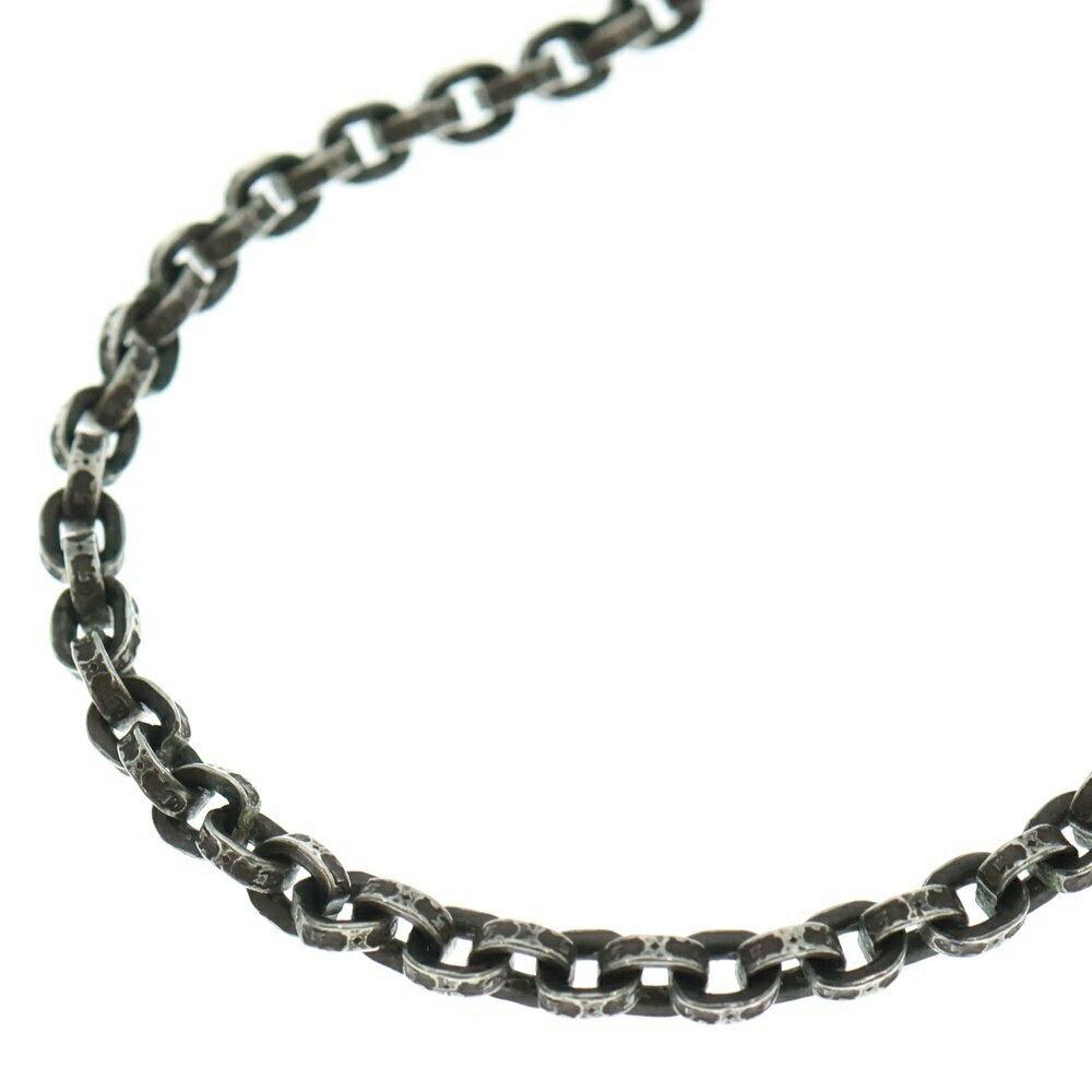 CHROME HEARTS(クロムハーツ) PAPER CHAIN 18 ペーパーチェーンネックレス 18inch シルバー BCA086【中古】【程度B】【カラーシルバー】【取扱店舗BRING京都河原町店】