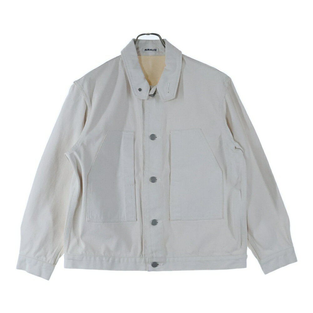 AURALEE ホワイト デニムジャケット サイズ4 楽天市場】auralee デニム（コート・ジャケット｜メンズ