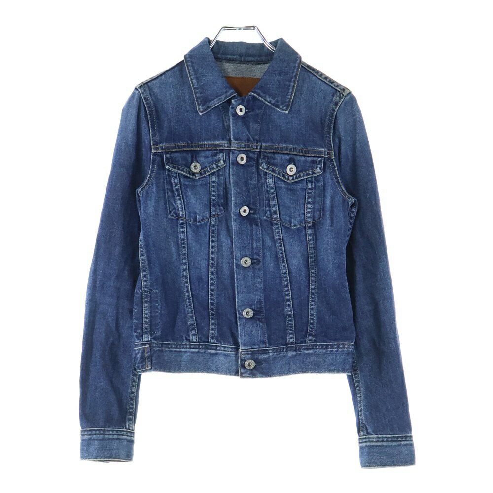 ADRIANO GOLDSCHMIED(アドリアーノゴールドシュミット) サイズ:XS デニムジャケット インディゴ レディ..