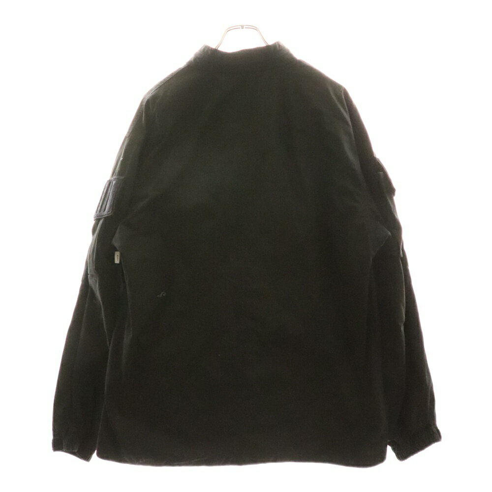 WTAPS(ダブルタップス) サイズ:1 MODULAR / JACKET / COTTON / WEATHER / モジュラー ミリタリージャケット ブラック 192BRDT-JKM07【中古】【程度B】【カラーブラック】【取扱店舗BRING札幌店】