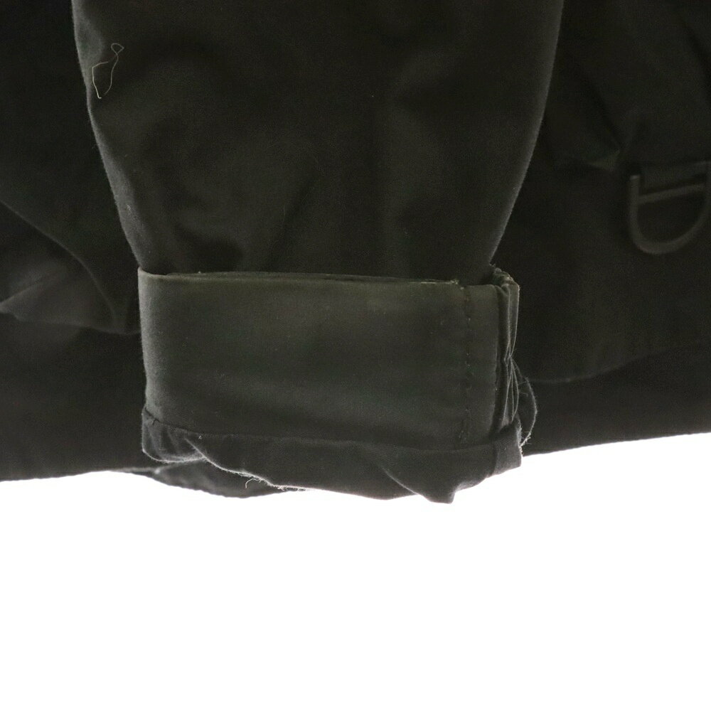 WTAPS(ダブルタップス) サイズ:1 MODULAR / JACKET / COTTON / WEATHER / モジュラー ミリタリージャケット ブラック 192BRDT-JKM07【中古】【程度B】【カラーブラック】【取扱店舗BRING札幌店】