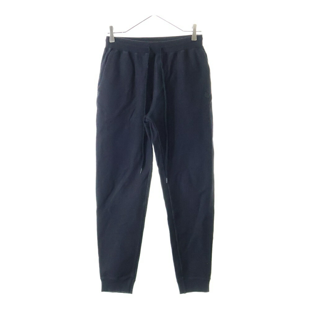 HYSTERIC GLAMOUR(ヒステリックグラマー) サイズ:F ロゴエンブロイダリー ドローストリング スウェットパンツ ブラック 0151CP03【中古】【程度B】【カラーブラック】【オンライン限定商品】