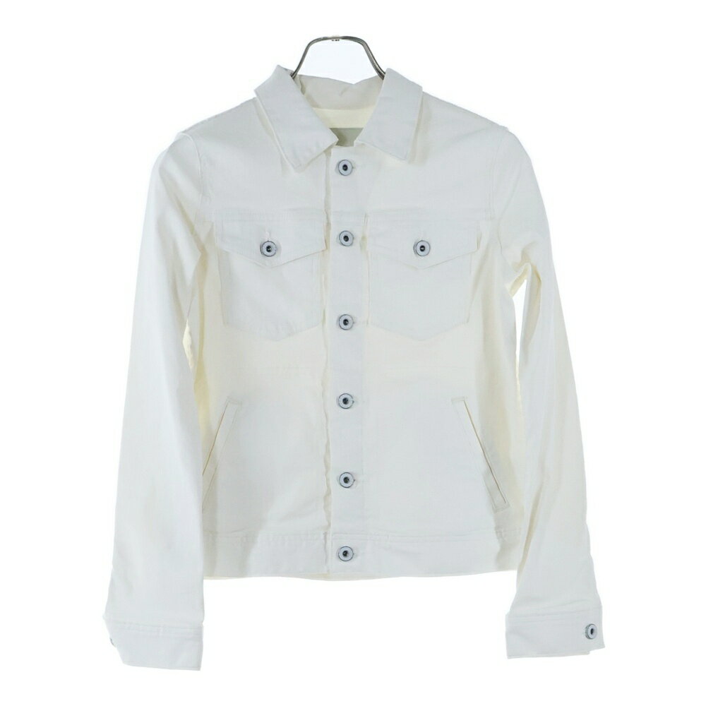 ADRIANO GOLDSCHMIED(アドリアーノゴールドシュミット) サイズ:XS コーディング デニムジャケット ホワ..