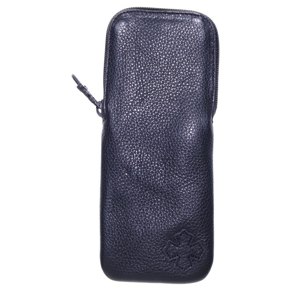 CHROME HEARTS(クロムハーツ) CASE ダガージップ アイウェアケース レザー眼鏡ケース ブラック【新古品/中古】【程度S】【カラーブラック】【オンライン限定商品】のサムネイル