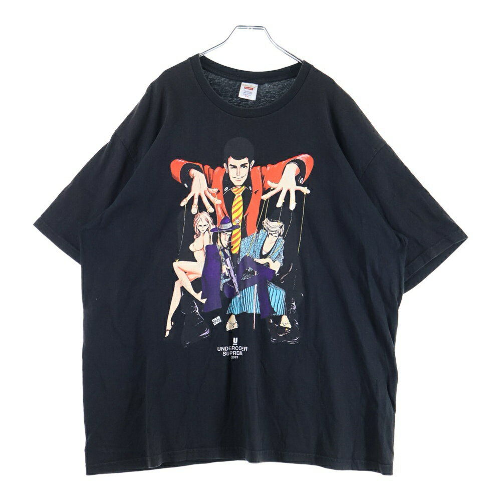 ֥衦䡡BRING㤨SUPREME(ץ꡼ :XXL 23SS UNDERCOVER Lupin Tee С ѥ ץ ȾµT åȥ ֥åšۡBۡڥ顼֥åۡڥ饤꾦ʡۡפβǤʤ12,133ߤˤʤޤ