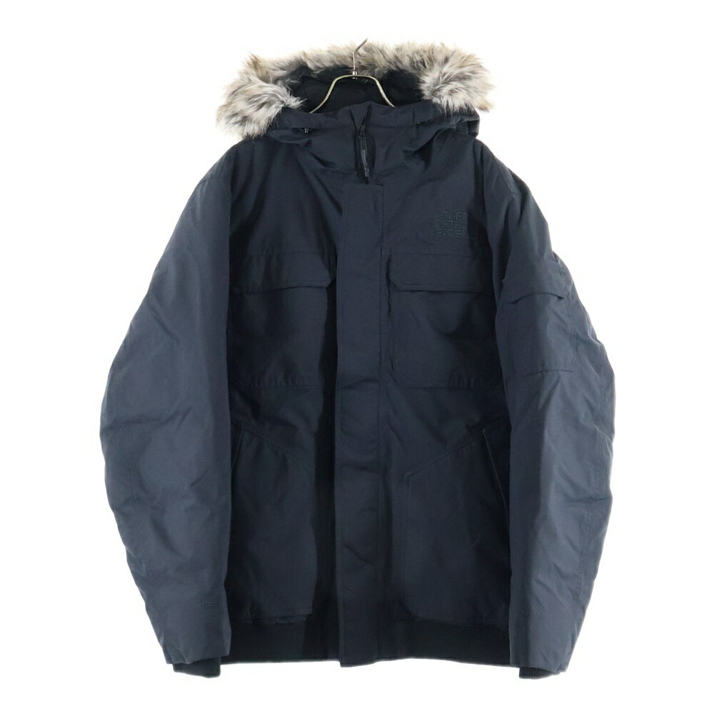 THE NORTH FACE(ザノースフェイス) サイズ:XL GOTHAM JACKET III ジップアップ ナイロン ゴッサムジャケット ブラック NF0A33RG【中古】【程度B】【カラーブラック】【取扱店舗BRING札幌店】