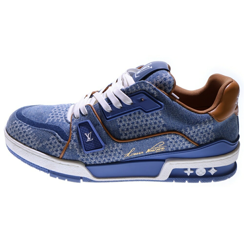 ルイヴィトン ダミエ柄 スニーカー サイズ 7 1/2 LOUIS VUITTONルイヴィトン メンズ シューズ スニーカー