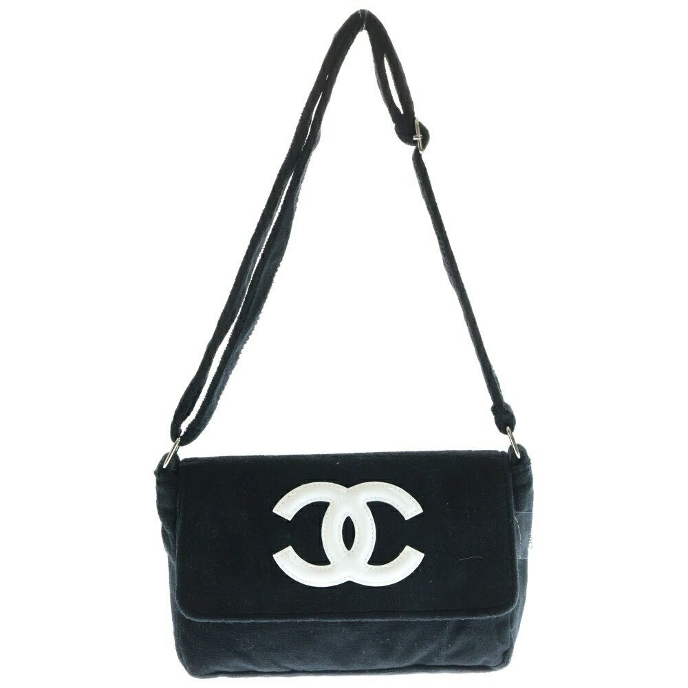 CHANEL シャネル　ノベルティ　ホワイト　レザー調　　新品未使用 2025年最新】Yahoo!オークション -シャネルノベルティバッグの