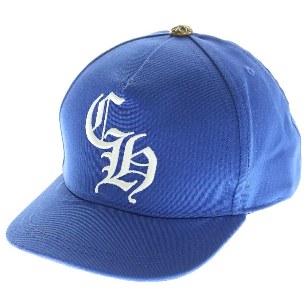 CHROME HEARTS(クロムハーツ) サイズ:OS(49ー59) LA Exclusive CH Baseball Cap エンブロイダリーロゴ ベースボ...