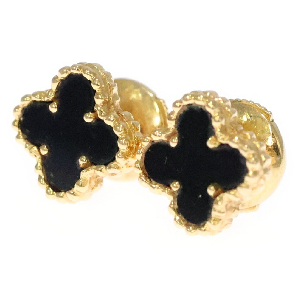 【新品】ヴァンクリ オニキス ピアス 楽天市場】ヴァンクリーフ オニキス ピアスの通販