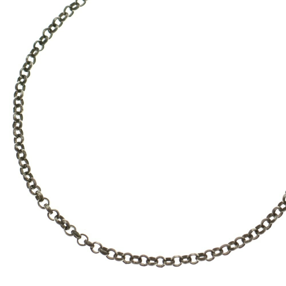 CHROME HEARTS(クロムハーツ) サイズ:18.0inch NECKCHAIN R18 ロールチェーンネックレス 18inch シルバー BCA083【中古】【程度B】【カラーシルバー】【取扱店舗原宿】