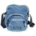 SUPREME(シュプリーム) 25AW Denim Shoulder Bag デニム ショルダーバッグ インディゴ【中古】【程度A】【カラーブルー】【取扱店舗BRING仙台店】