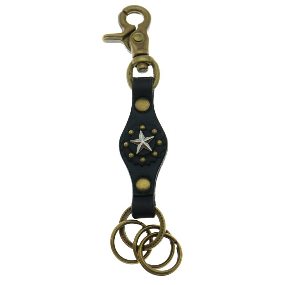 キャリー　CALEE キーホルダー　キーチェーン　ゴールド　GOLD CALEE キャリー ウォレットチェーン スターボール CL-18SS022AC