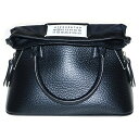 Maison Margiela 11(メゾンマルジェラ11) 5AC 2WAYバッグ ハンドバッグ チェーンショルダーバッグ ブラック レザー シルバー金具 S56WG0081【中古】【程度B】【カラーブラック】【取扱店舗新宿】