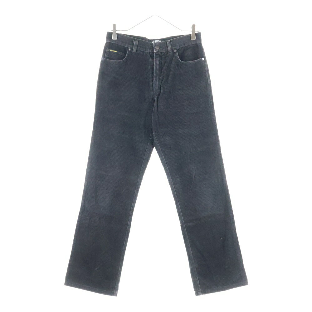 ラフシモンズ　99aw サイドライン　コットン　スキニーパンツ　アーカイブ ラフシモンズ 99aw サイドライン コットン スキニーパンツ