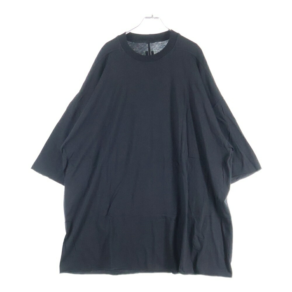 DRKSHDW(ダークシャドウ) サイズ:OS オーバーサイズトミーTシャツ 半袖カットソー 半袖Tシャツ ブラッ..