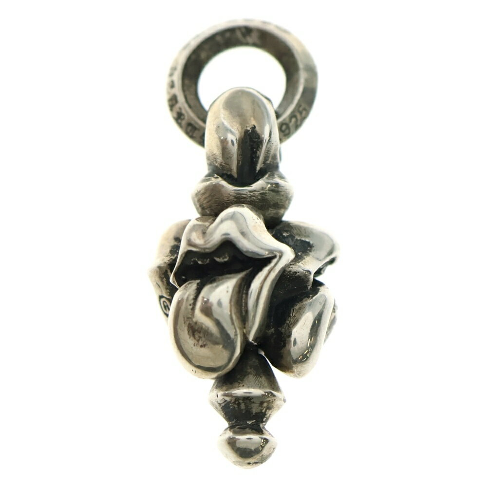 CHROME HEARTS(クロムハーツ) LT SWIVEL リップ&タン スイベルチャーム ペンダントトップ シルバー BCA..