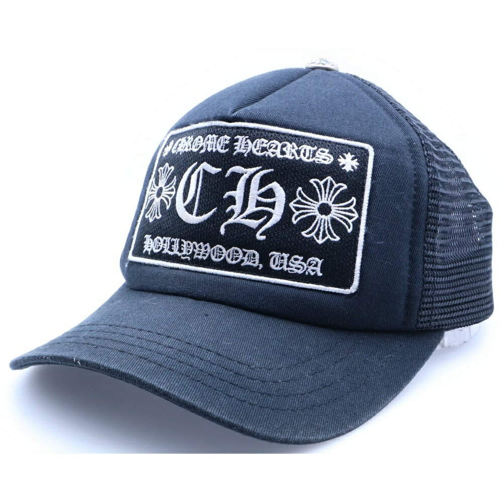 CHROME HEARTS(ϡ) TRUCKER CAP ȥåå CHɽѥåܡեå˹ ֥åšۡBۡڥ...