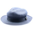 CHROME HEARTS(クロムハーツ) サイズ:M オーバルクロス ガスリンガー レザー ストローハット 帽子 ブラック【中古】【程度B】【カラーブラック】...