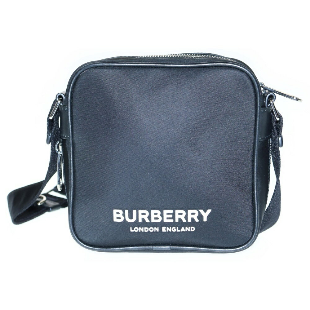 BURBERRY(バーバリー) PADDY スクエア ショルダーバッグ クロスボディバッグ ブラック ナイロン【中古】【程度A】【カラーブラック】【取扱店舗新宿】