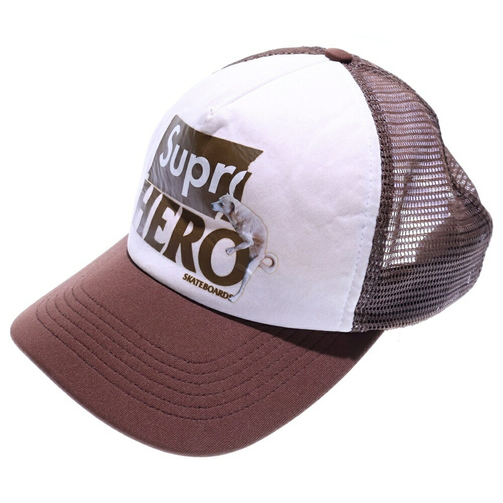 SUPREME(ץ꡼) 22SS ANTI HERO Mesh Back 5-Panel Cap 󥿥ҡ å Хå 5ѥͥ å...