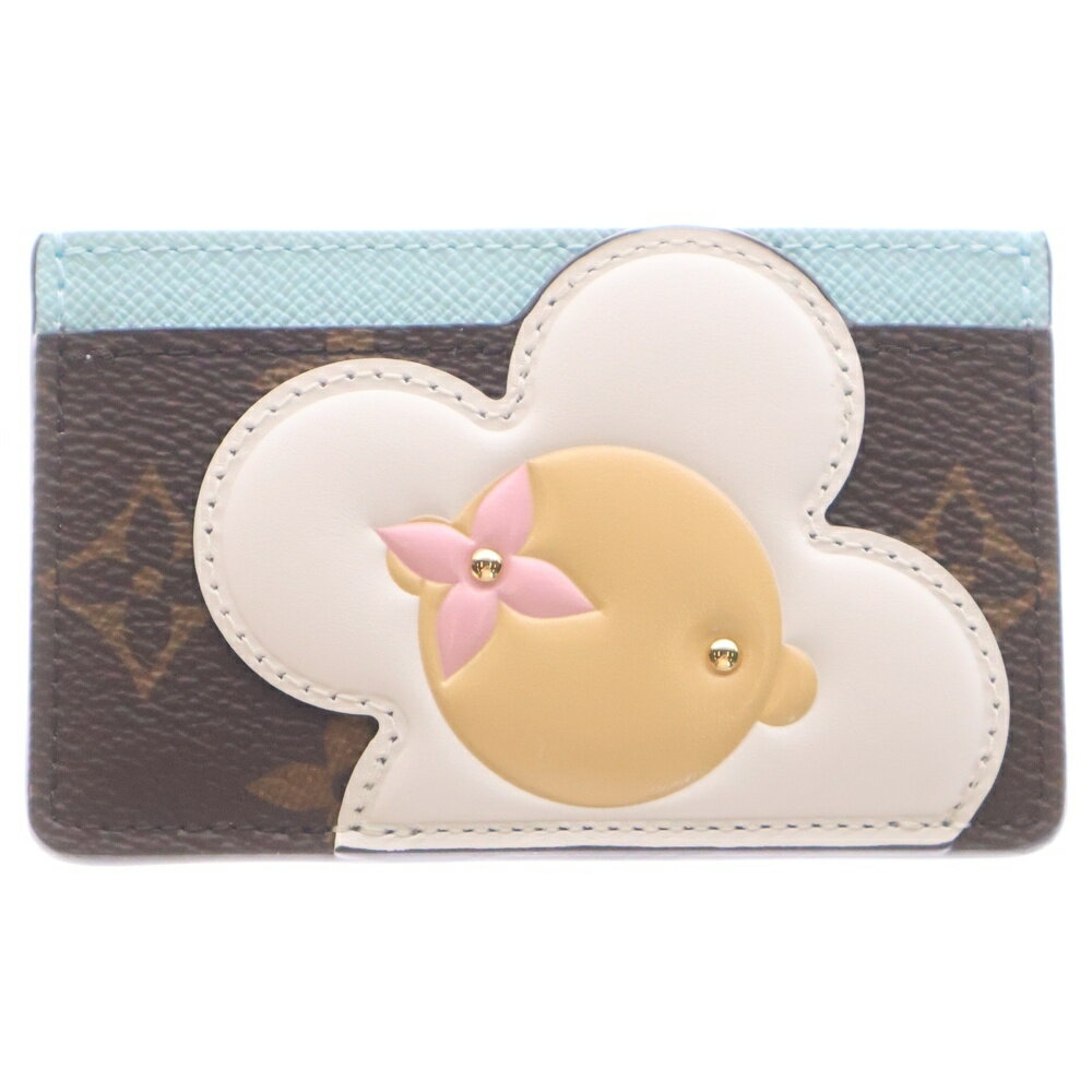 LOUIS VUITTON(ルイヴィトン) モノグラム ポルトカルト サーンプル ヴィヴィエンヌ カードケース RFID M12213【中古】【程度A】【カラーマルチカラー】【取扱店舗BRING梅田茶屋町店】(4)