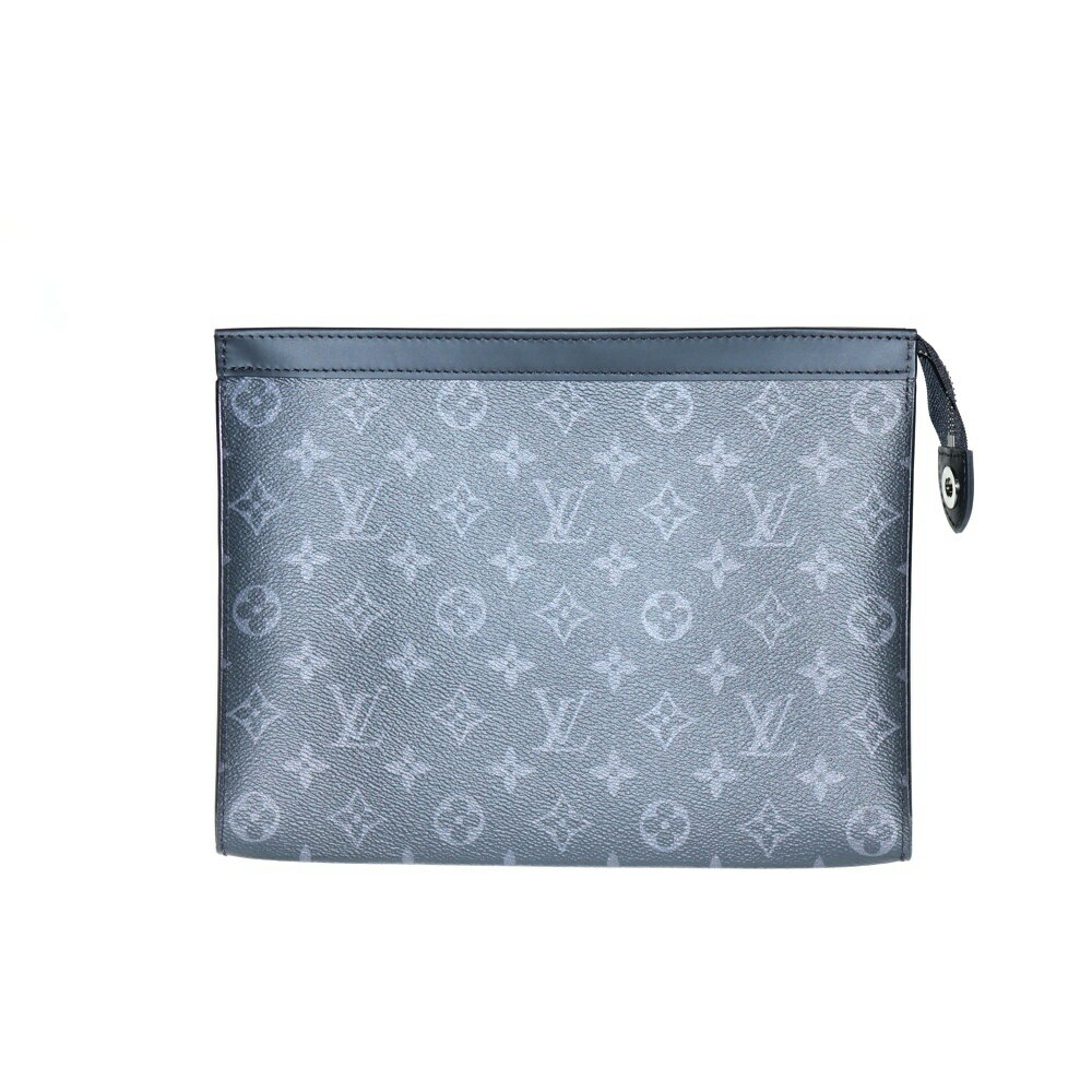 LOUIS VUITTON(ルイヴィトン) ポシェット ヴォワヤージュ モノグラム エクリプス PVC レザー クラッチ ..