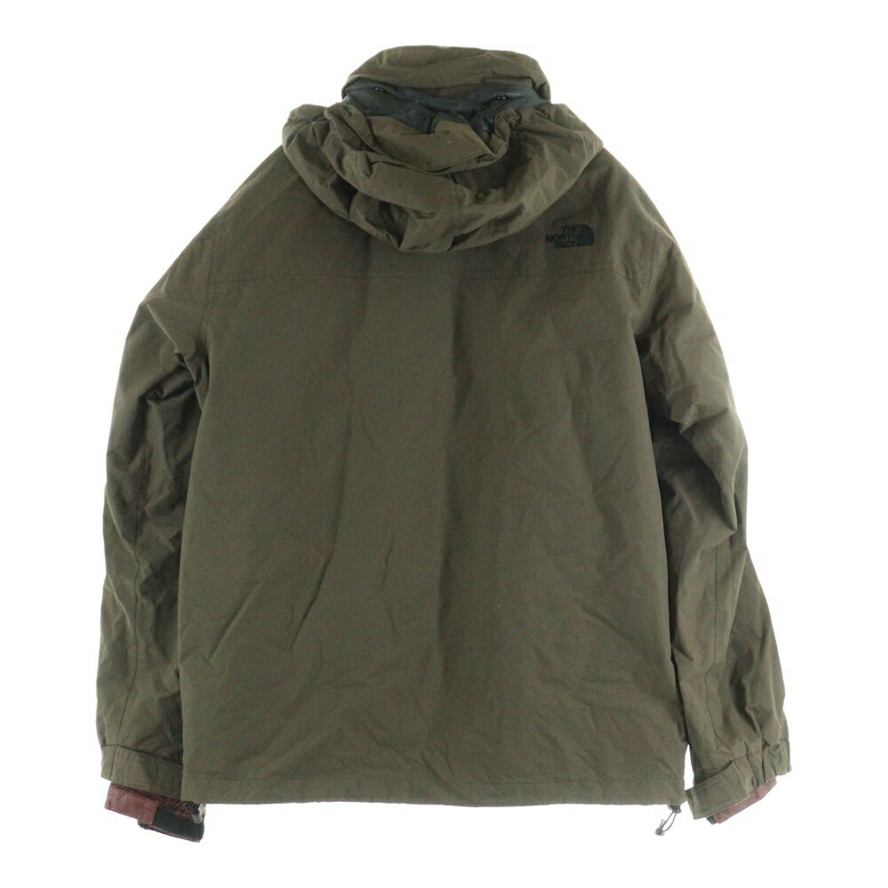 THE NORTH FACEノースフェイスND18701アコンカグア Lグレー ザノースフェイス THE NORTH FACE ACONCAGUA JACKET アコンカグア