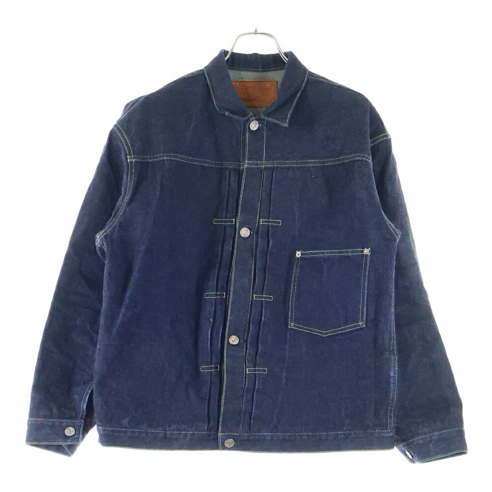 SUBCULTURE(サブカルチャー) サイズ:48 S06XX Denim Jacket 1st ファースト型 Tバック シンチバック デニムジャケット インディゴ SCJK-CL07【中古】【程度B】【カラーブルー】【取扱店舗原宿】